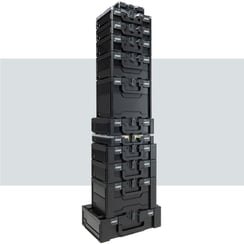 ALUCA metabox Turm