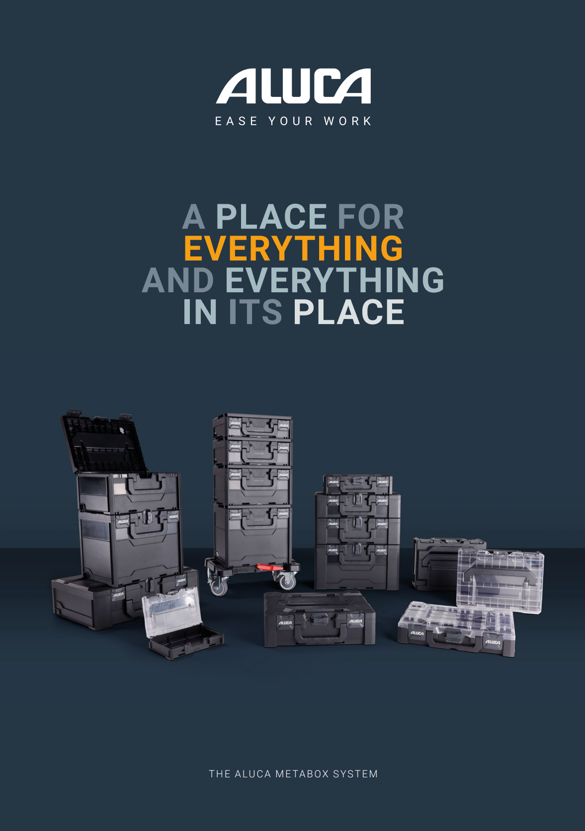 ALUCA metaBOX catalogue